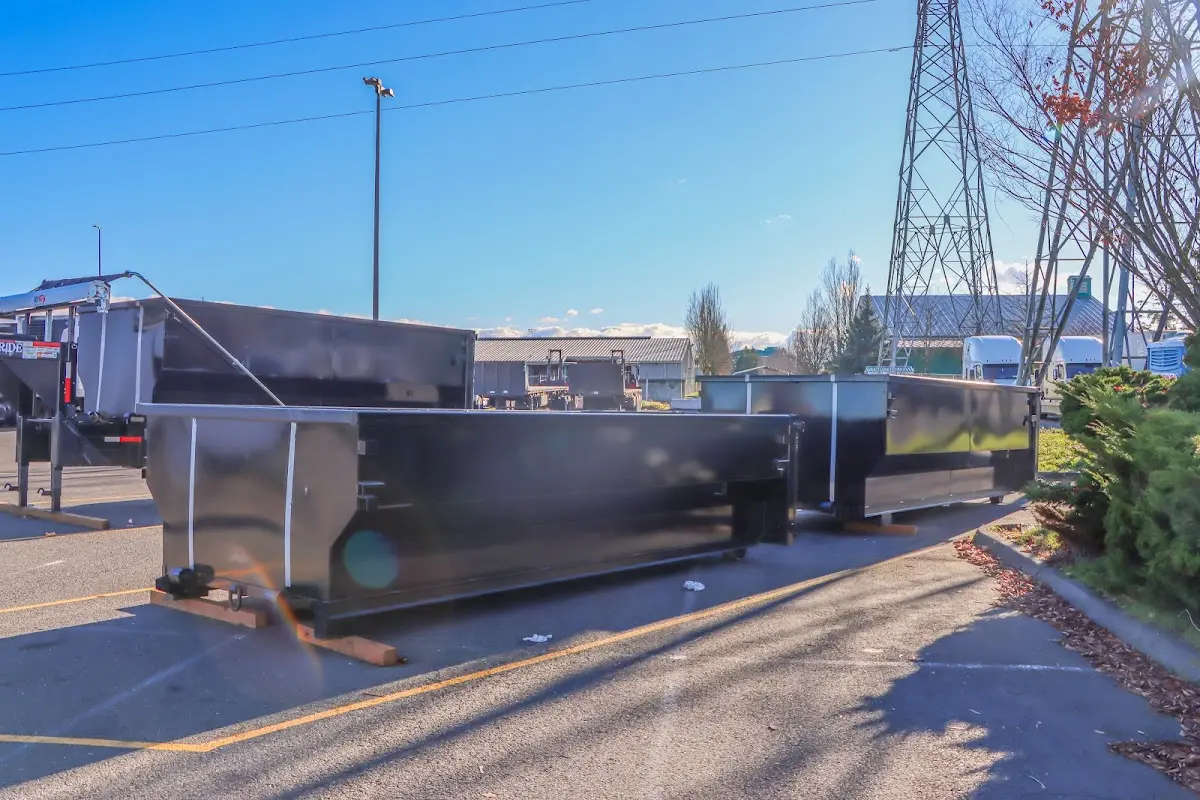 Professional dumpster rental and junk removal service in Sedona